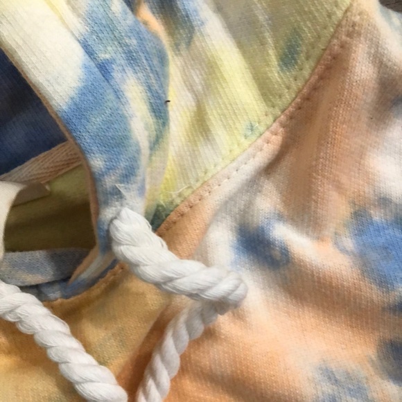 NWT Tye Dye Hoodie - Picture 6 of 6